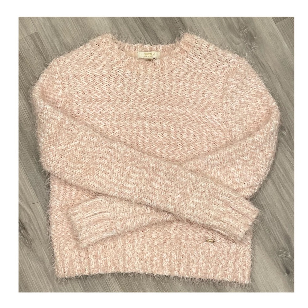 Blush Pink Knitted Sweater